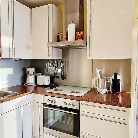 דירה Vier Jahreszeiten 4-7 *