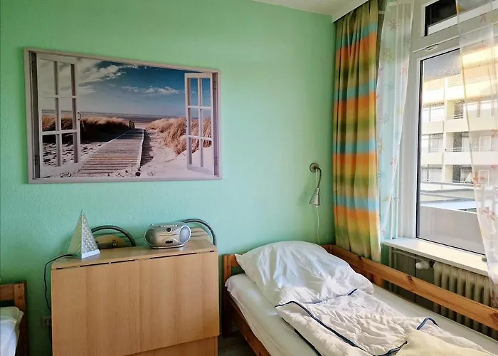 Vier Jahreszeiten 4-7 Apartamento